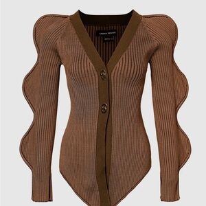 Urban Revivo Wavy Cardigan NWT